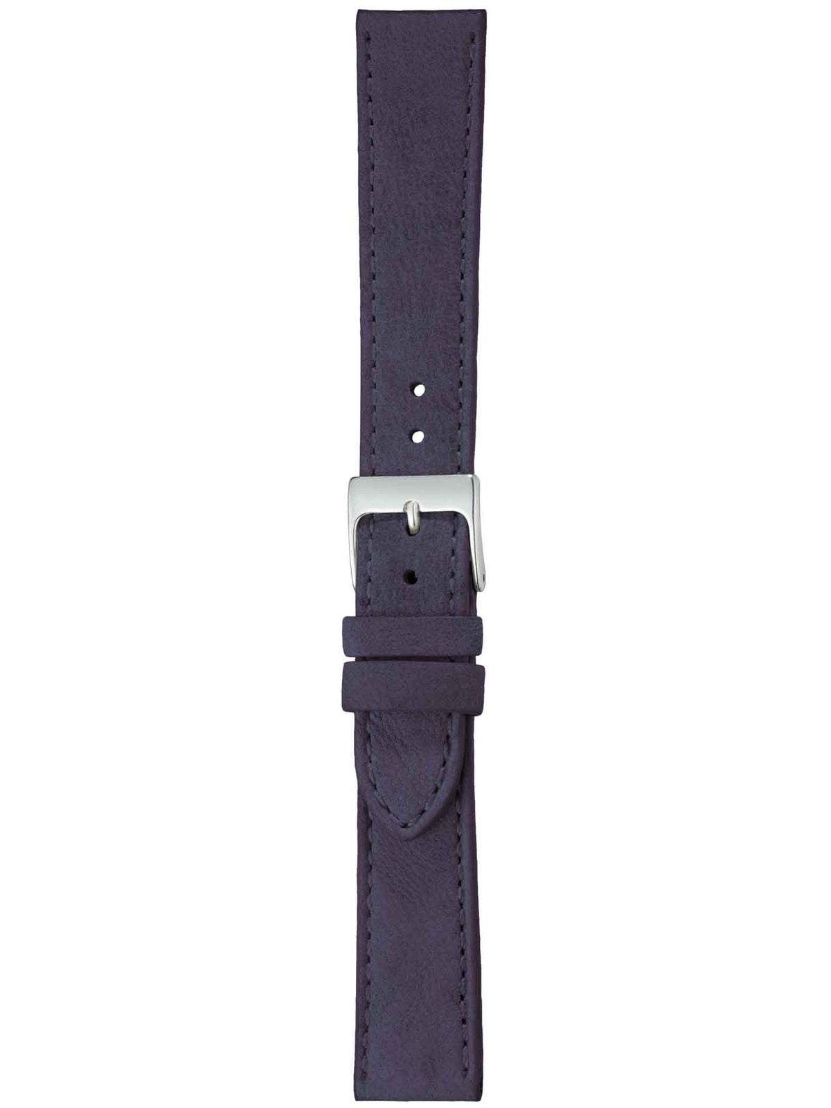 Herzog Piemont Lederarmband Dunkelblau