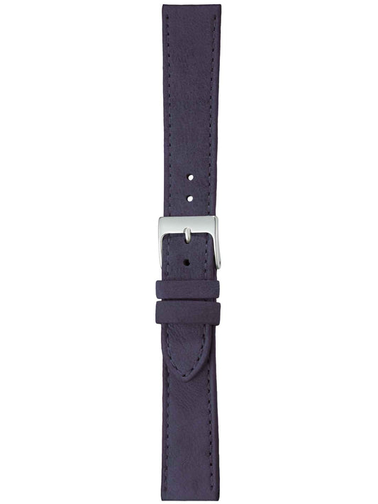 Herzog Piemont Lederarmband Dunkelblau