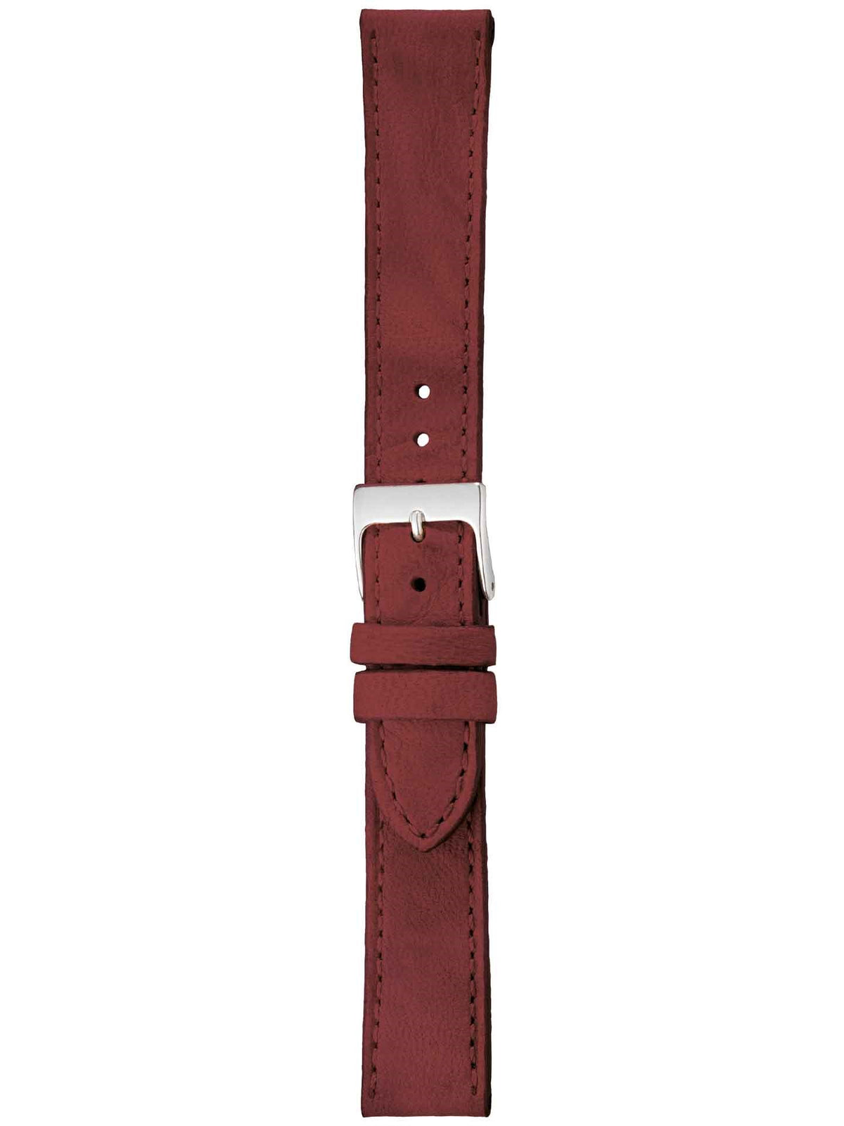 Herzog Piemont Lederarmband Dunkelrot