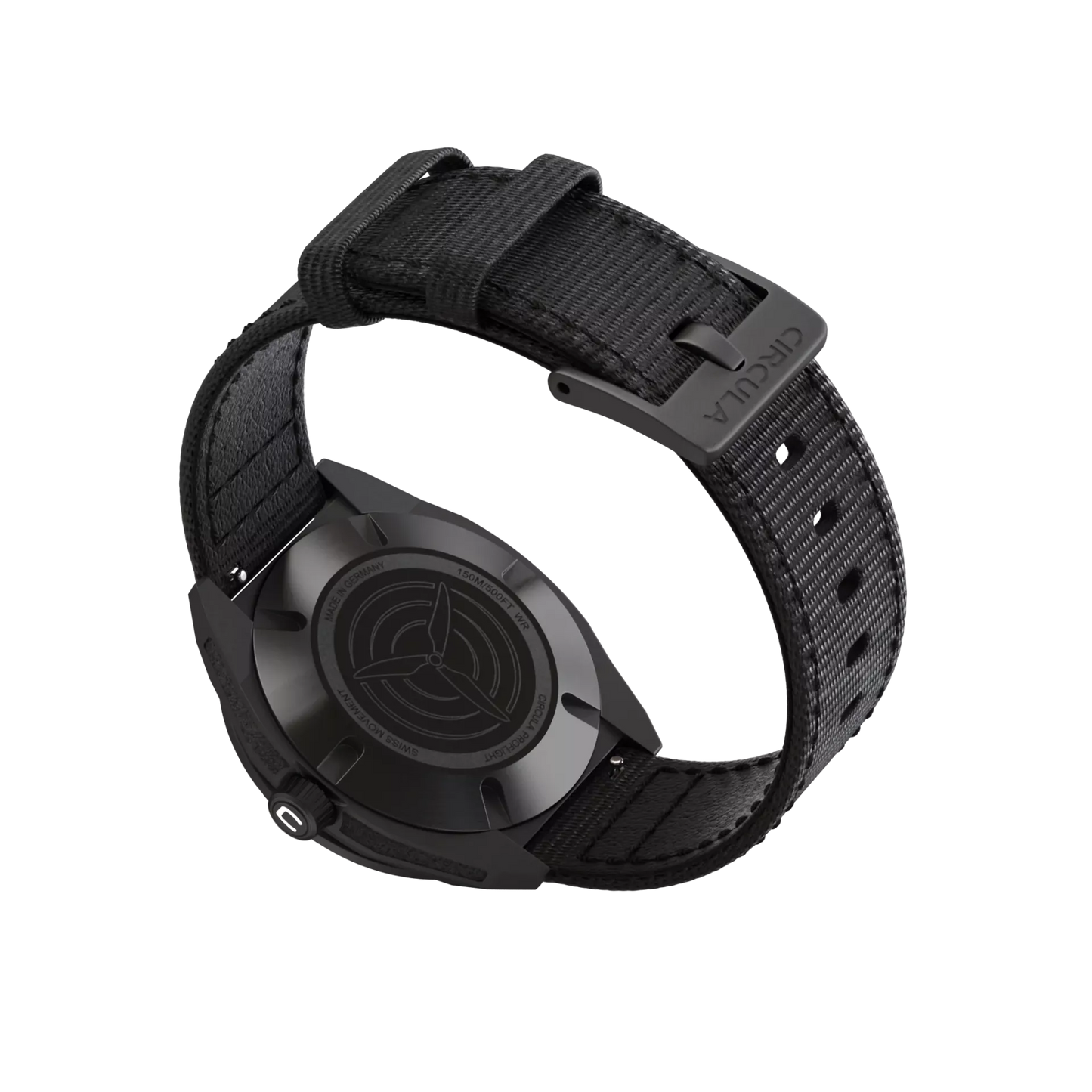 CIRCULA ProFlight Power+ Schwarz DLC
