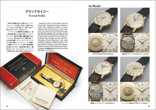 JAPAN VINTAGE SEIKO –  Das neue Standardwerk von BQ  – Buch  – Limitierte Hardcover‑Edition