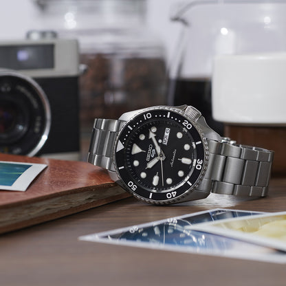 Seiko 5 Sports SRPD55K1 Ansicht 2