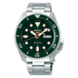 Seiko 5 Sports SRPD63K1 mit grünem Zifferblatt und grüner Lünette