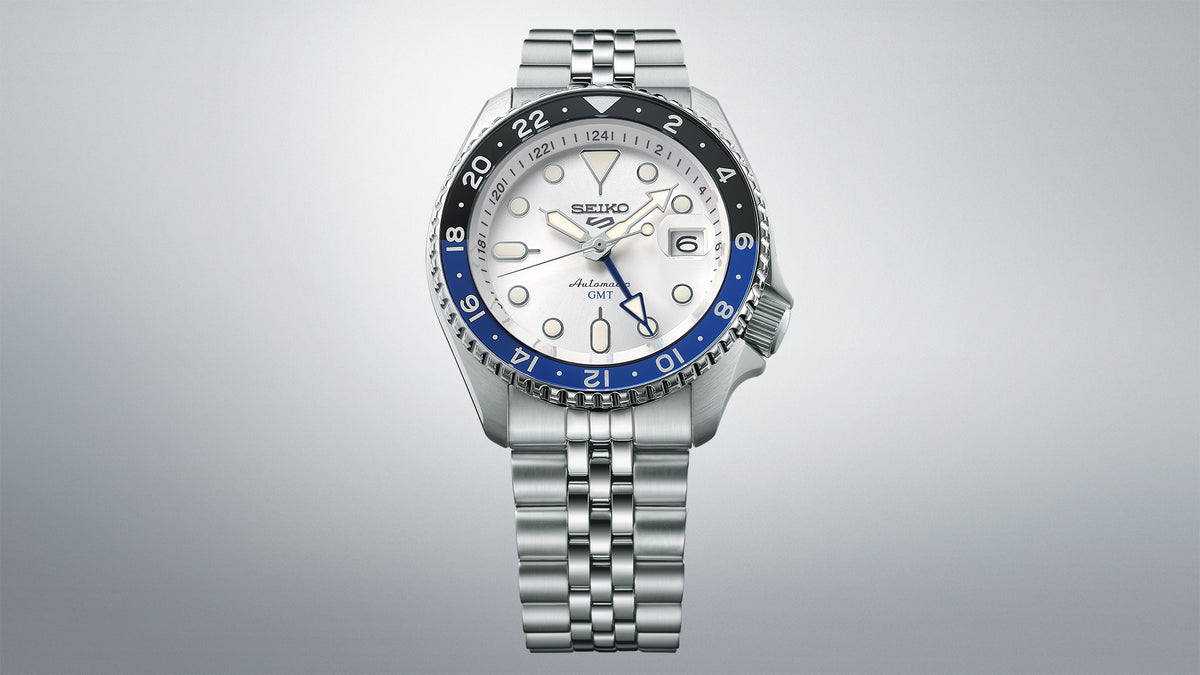 Seiko 5 Sports GMT SSK033K1 Ansicht 2