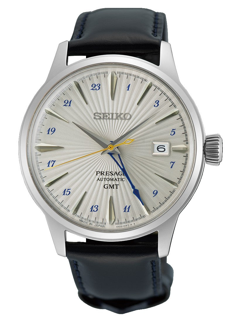 Seiko Presage Cocktail Time SSK049K1 – Automatik GMT - 40,5mm (REDUZIERT!)