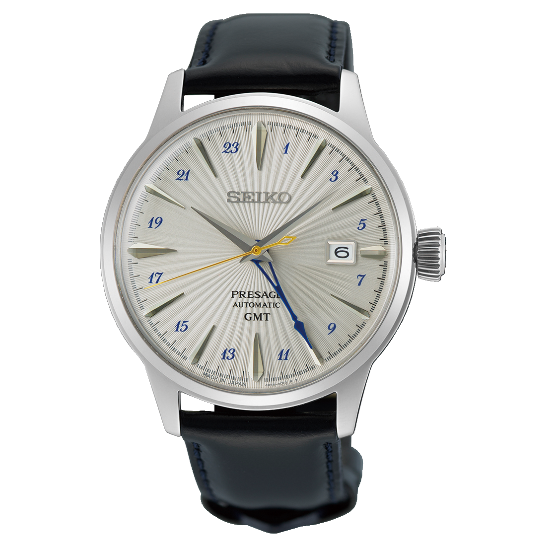 Seiko Pressage Cocktail Time SSK049K1 – Automatik GMT - 40,5 mm