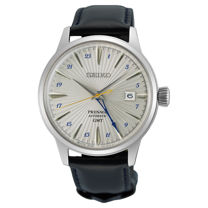 Seiko Pressage Cocktail Time SSK049K1 – Automatik GMT - 40,5 mm
