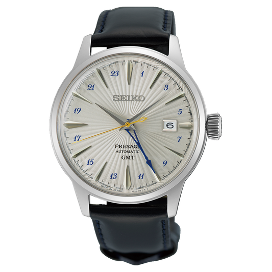 Seiko Pressage Cocktail Time SSK049K1 – Automatik GMT - 40,5 mm