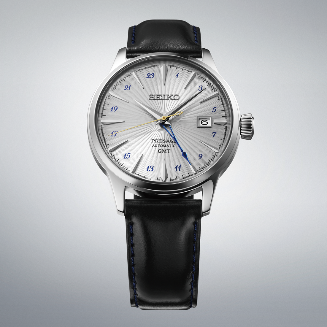 Seiko Pressage Cocktail Time SSK049K1 – Automatik GMT - 40,5 mm
