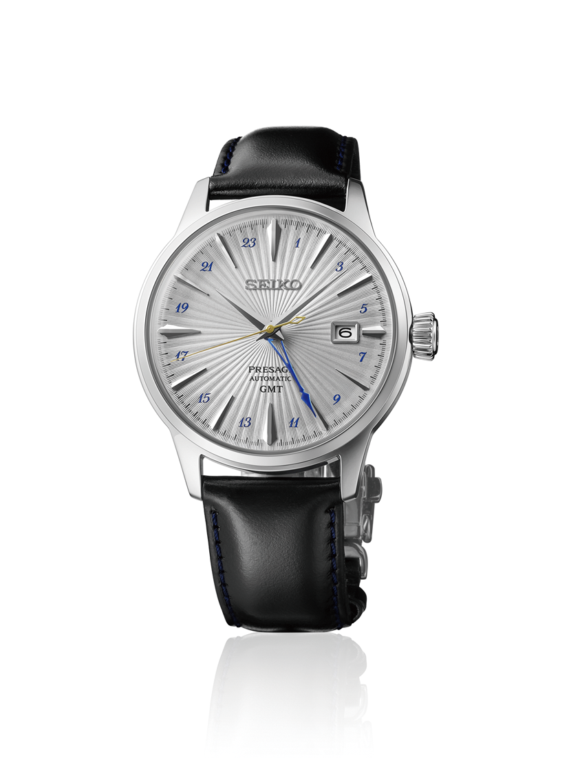 Seiko Pressage Cocktail Time SSK049K1 – Automatik GMT - 40,5 mm