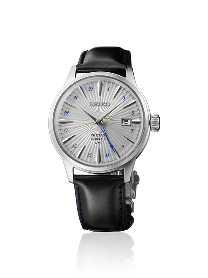 Seiko Pressage Cocktail Time SSK049K1 – Automatik GMT - 40,5 mm