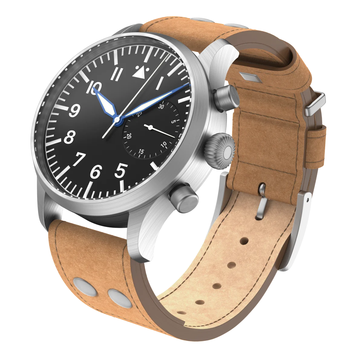 STOWA Flieger Klassik Chronographe 50,2 mm