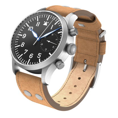 STOWA Flieger Klassik Chronographe 50,2 mm
