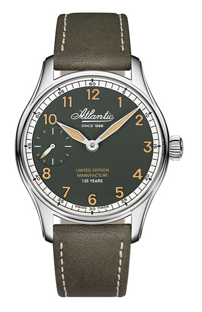 Atlantic Worldmaster 135 Year Anniversary Limited Edition – Manufakturkaliber ATL-3 (42 mm)