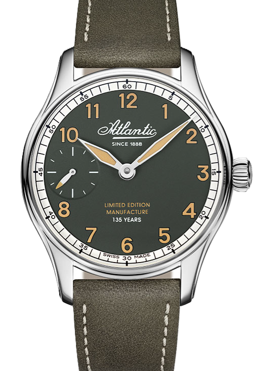 Atlantic Worldmaster 135 Year Anniversary Limited Edition – Manufakturkaliber ATL-3 (42 mm)