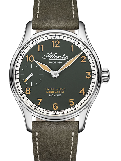 Atlantic Worldmaster 135 Year Anniversary Limited Edition – Manufakturkaliber ATL-3 (42 mm)