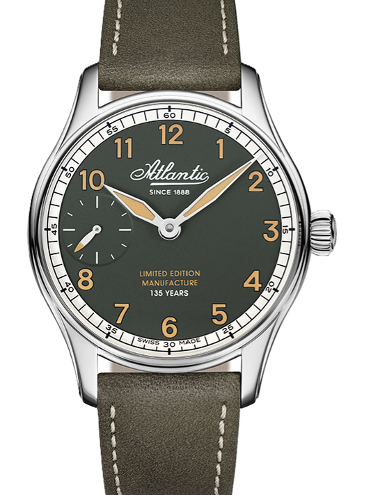Atlantic Worldmaster 135 Year Anniversary Limited Edition – Manufakturkaliber ATL-3 (42 mm)