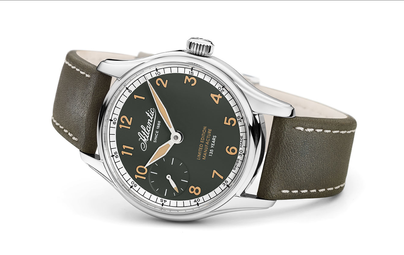 Atlantic Worldmaster 135 Year Anniversary Limited Edition – Manufakturkaliber ATL-3 (42 mm)