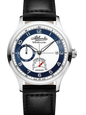 Atlantic Worldmaster Original Power Reserve Automatik – Weiß & Blau (39 mm)
