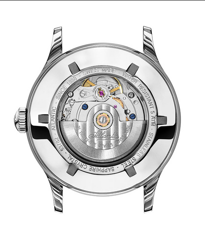 Atlantic Worldmaster Original Power Reserve Automatik – Creme (39 mm)