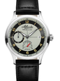 Atlantic Worldmaster Original Power Reserve Automatik – Grau (39 mm)