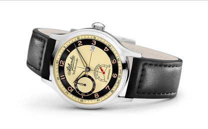 Atlantic Worldmaster Original Power Reserve Automatik – Creme (39 mm)