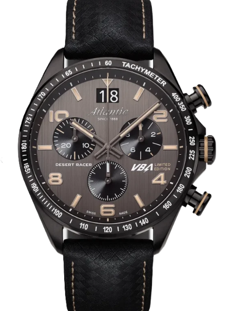 Atlantic Desert Racer VBA 442 Limited Edition – Adrien Van Beveren x Atlantic (44 mm)