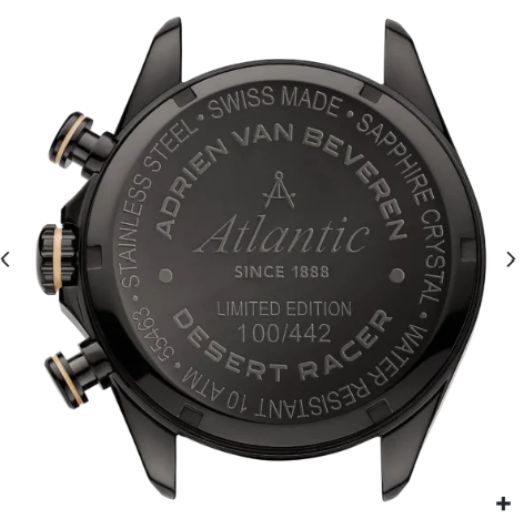 Atlantic Desert Racer VBA 442 Limited Edition – Adrien Van Beveren x Atlantic (44 mm)