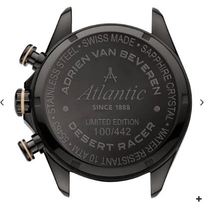 Atlantic Desert Racer VBA 442 Limited Edition – Adrien Van Beveren x Atlantic (44 mm)