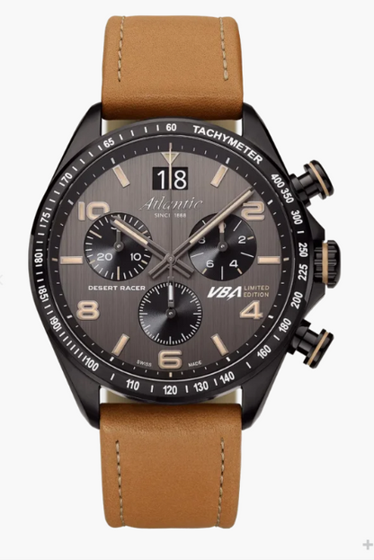 Atlantic Desert Racer VBA 442 Limited Edition – Adrien Van Beveren x Atlantic (44 mm)