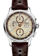 Atlantic Worldmaster Prestige Valjoux Chronograph – Creme (42 mm)