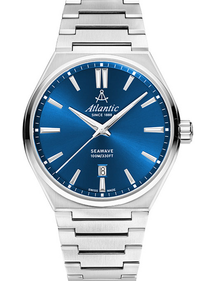 Atlantic Seawave Gents – Blau (40 mm)