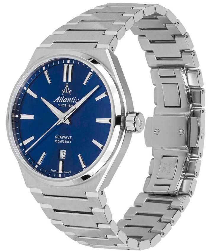 Atlantic Seawave Gents – Blau (40 mm)