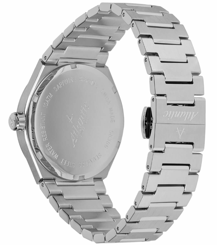 Atlantic Seawave Gents – Blau (40 mm)