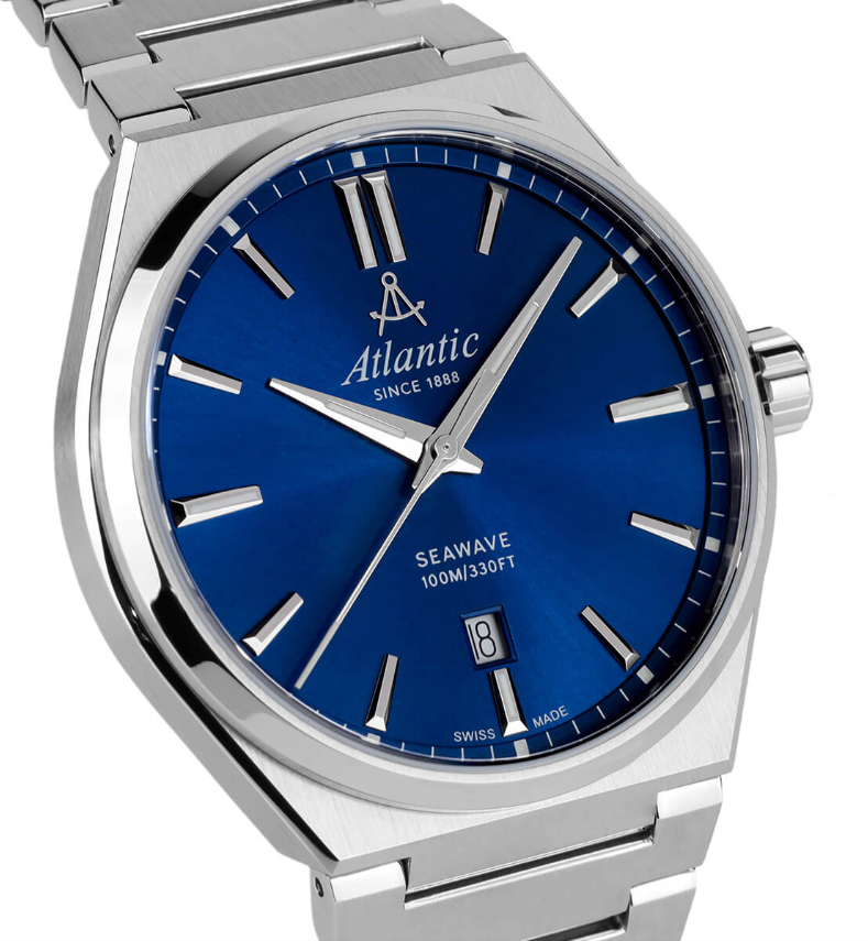 Atlantic Seawave Gents – Blau (40 mm)