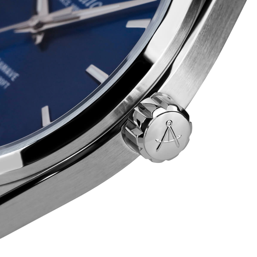 Atlantic Seawave Gents – Blau (40 mm)