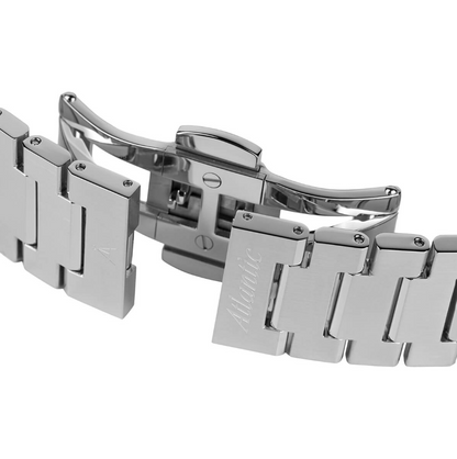 Atlantic Seawave Gents – Schwarz (40 mm)