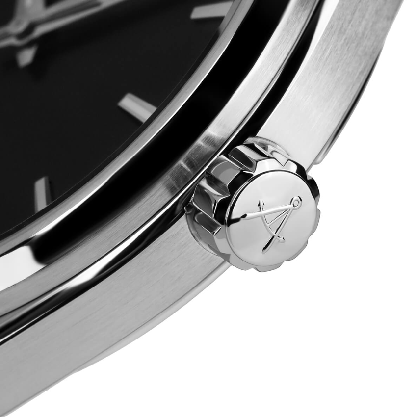 Atlantic Seawave Gents – Schwarz (40 mm)