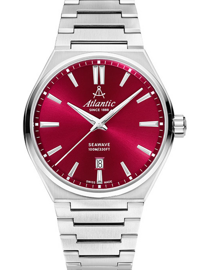 Atlantic Seawave Gents – Rot (40 mm)