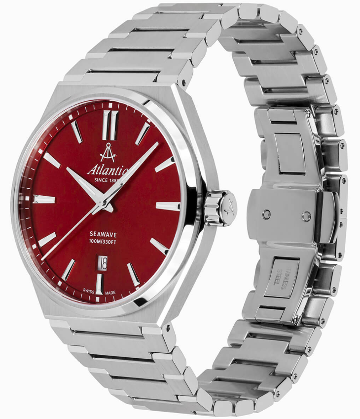 Atlantic Seawave Gents – Rot (40 mm)