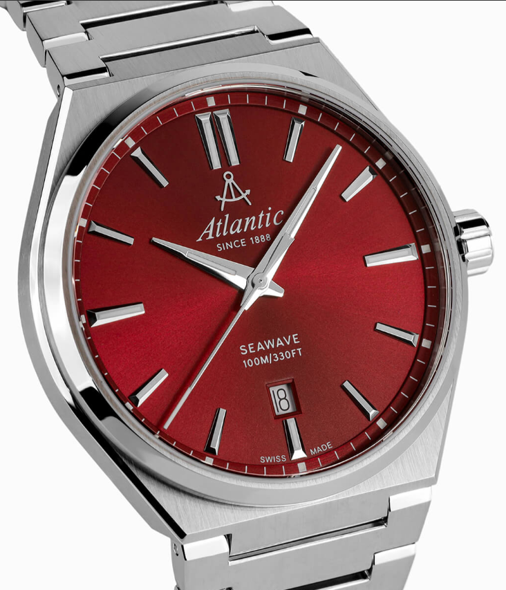 Atlantic Seawave Gents – Rot (40 mm)