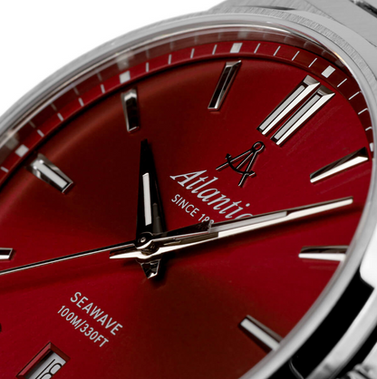Atlantic Seawave Gents – Rot (40 mm)