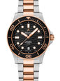 Atlantic Mariner Wave Automatic – Schwarzes / Roségoldenes Zifferblatt (42 mm) - NEUHEIT