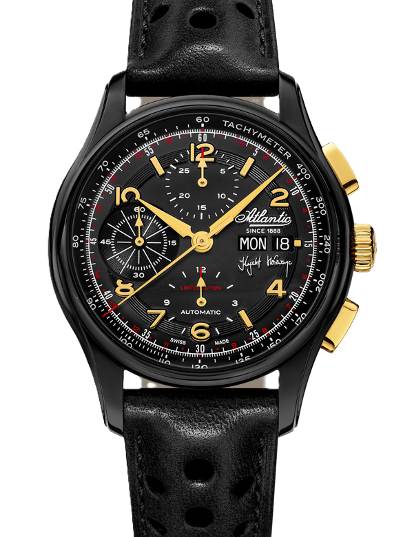 Atlantic Worldmaster Prestige Chronograph Limited Edition "Krzysztof Holowczyc"