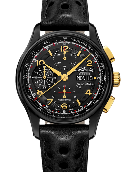 Atlantic Worldmaster Prestige Chronograph Limited Edition "Krzysztof Holowczyc"
