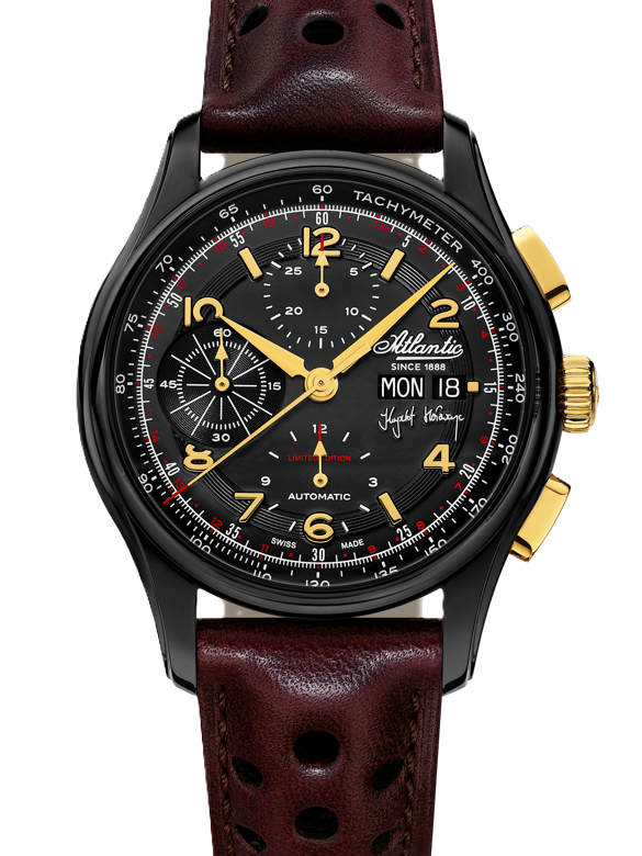 Atlantic Worldmaster Prestige Chronograph Limited Edition "Krzysztof Holowczyc"