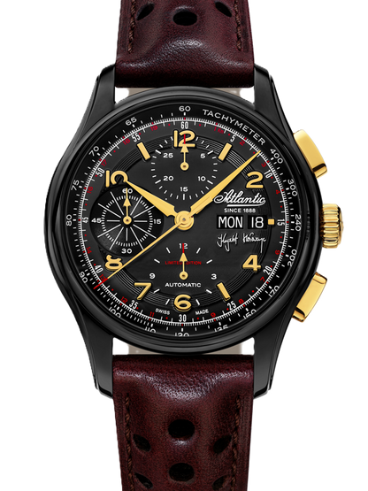 Atlantic Worldmaster Prestige Chronograph Limited Edition "Krzysztof Holowczyc"