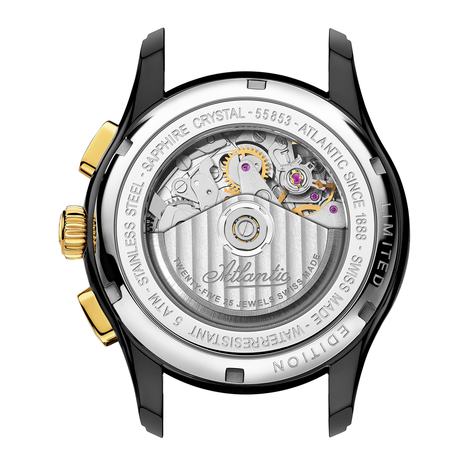 Atlantic Worldmaster Prestige Chronograph Limited Edition "Krzysztof Holowczyc"