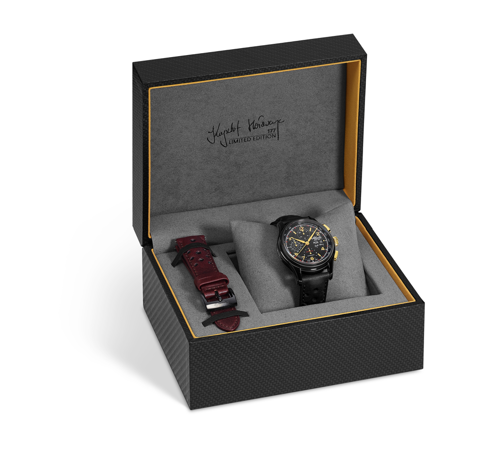 Atlantic Worldmaster Prestige Chronograph Limited Edition "Krzysztof Holowczyc"