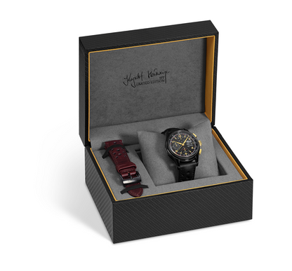 Atlantic Worldmaster Prestige Chronograph Limited Edition "Krzysztof Holowczyc"